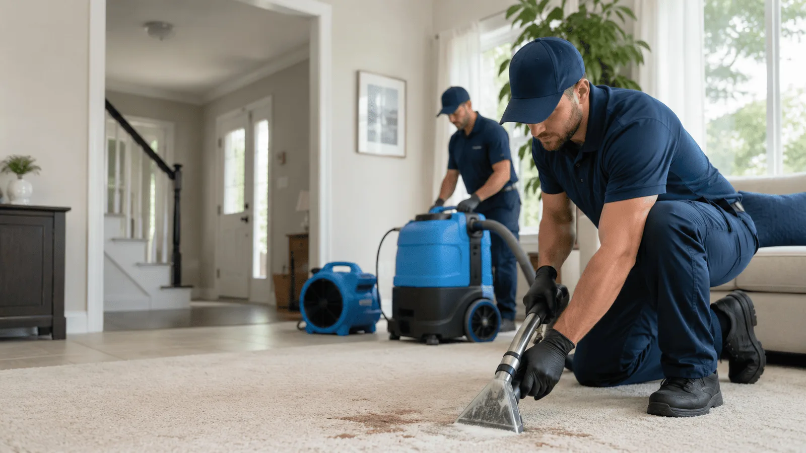 Pet Stain Carpet Cleaning in Milburn, OK near me